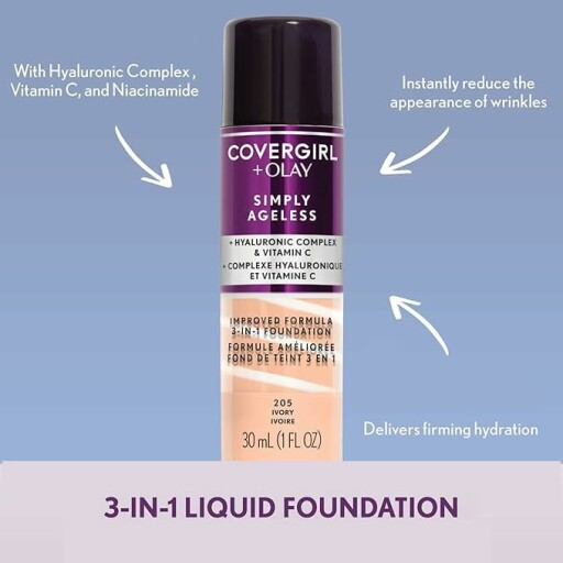COVERGIRL & Olay Simply Ageless Foundation