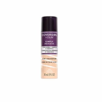 Covergirl + Olay Simply Ageless foundation bottle